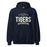 Klein Collins High School Tigers Navy Classic Unisex Hoodie 44