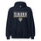 Klein Collins High School Tigers Navy Classic Unisex Hoodie 49