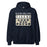 Klein Collins High School Tigers Navy Classic Unisex Hoodie 86