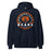 Bridgeland High School Bears Navy Classic Unisex Hoodie 04