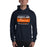 Man wearing a Bridgeland High School Bears Navy Classic Unisex Hoodie 05