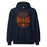 Bridgeland High School Bears Navy Classic Unisex Hoodie 10