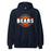 Bridgeland High School Bears Navy Classic Unisex Hoodie 11