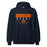 Bridgeland High School Bears Navy Classic Unisex Hoodie 12