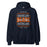 Bridgeland High School Bears Navy Classic Unisex Hoodie 13