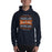 Man wearing a Bridgeland High School Bears Navy Classic Unisex Hoodie 13