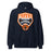 Bridgeland High School Bears Navy Classic Unisex Hoodie 14