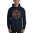 Man wearing a Bridgeland High School Bears Navy Classic Unisex Hoodie 16