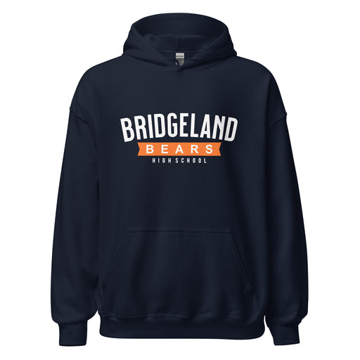 Bridgeland High School Bears Navy Classic Unisex Hoodie 21