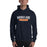 Man wearing a Bridgeland High School Bears Navy Classic Unisex Hoodie 21