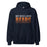 Bridgeland High School Bears Navy Classic Unisex Hoodie 24