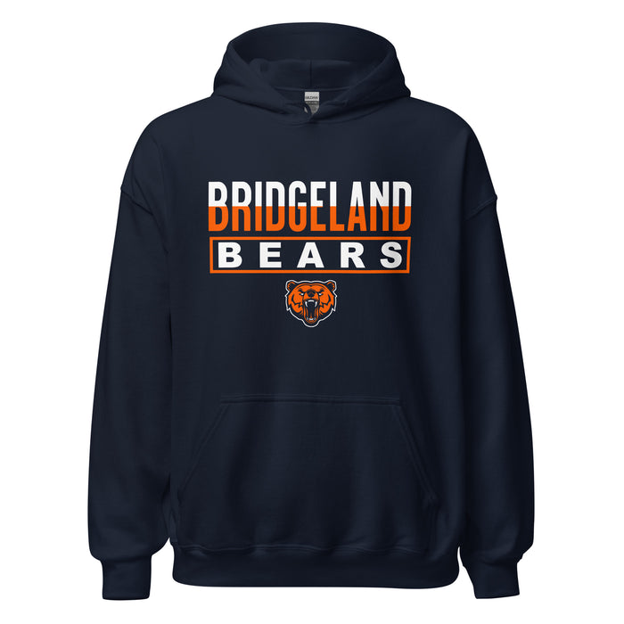 Bridgeland High School Bears Navy Classic Unisex Hoodie 29