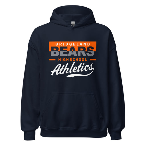 Bridgeland High School Bears Navy Classic Unisex Hoodie 48