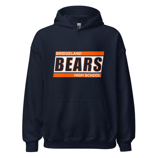 Bridgeland High School Bears Navy Classic Unisex Hoodie 72