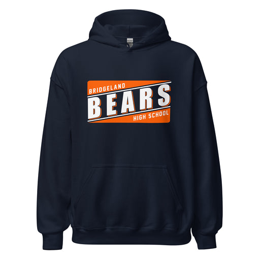 Bridgeland High School Bears Navy Classic Unisex Hoodie 84