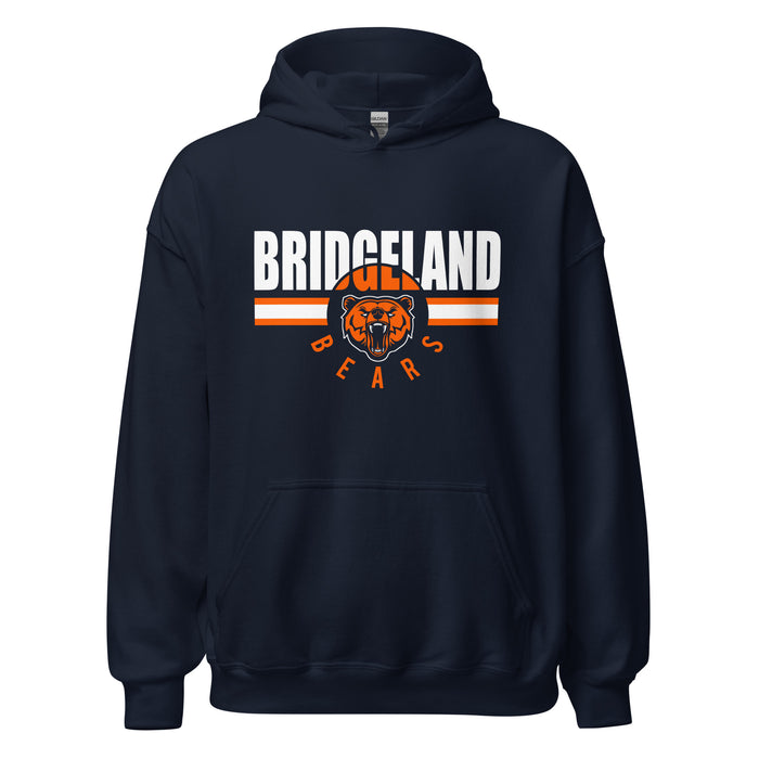 Bridgeland High School Bears Navy Classic Unisex Hoodie 101