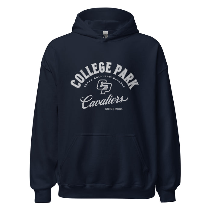 College Park High School Navy Classic Unisex Hoodie 201