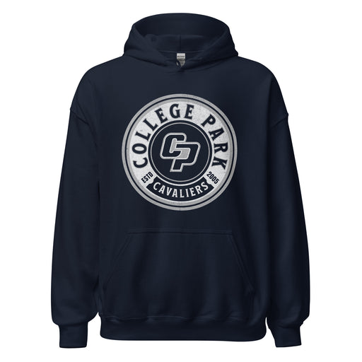 College Park High School Navy Classic Unisex Hoodie 209