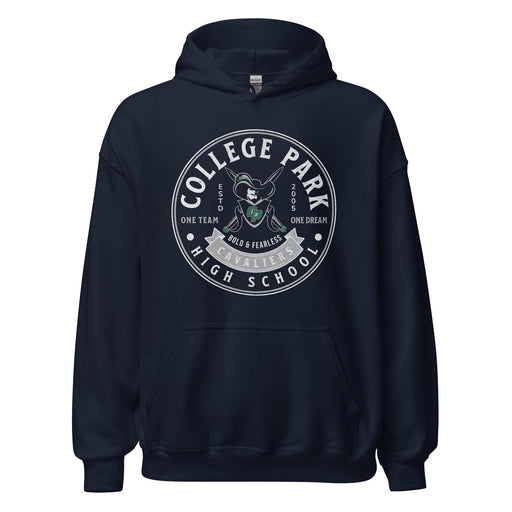 College Park High School Navy Classic Unisex Hoodie 212