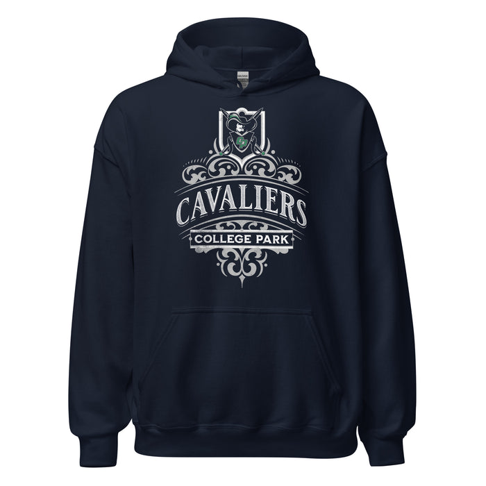 College Park High School Navy Classic Unisex Hoodie 218