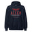 Allen High School Eagles Classic Navy Unisex Hoodie 203