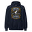 Cypress Ranch High School Mustangs Navy Classic Unisex Hoodie 208