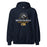 Cypress Ranch High School Mustangs Navy Classic Unisex Hoodie 221