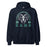 Cypress Ridge High School Rams Navy Classic Unisex Hoodie 208