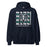 Cypress Ridge High School Rams Navy Classic Unisex Hoodie 223