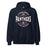 Cypress Springs High School Panthers Navy Classic Unisex Hoodie 218