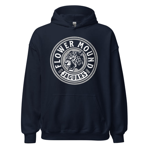 Flower Mound High School Jaguars Navy Blue Classic Unisex Hoodie 220