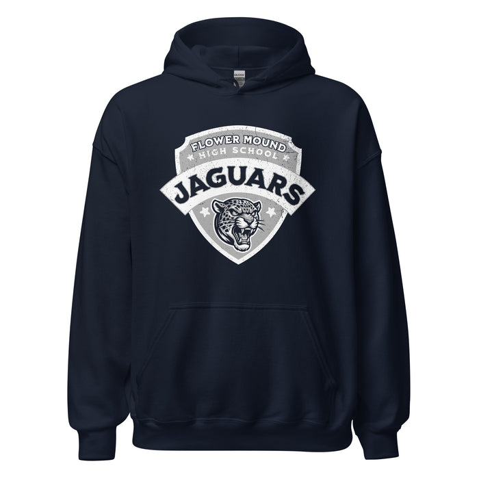 Flower Mound High School Jaguars Navy Blue Classic Unisex Hoodie 221