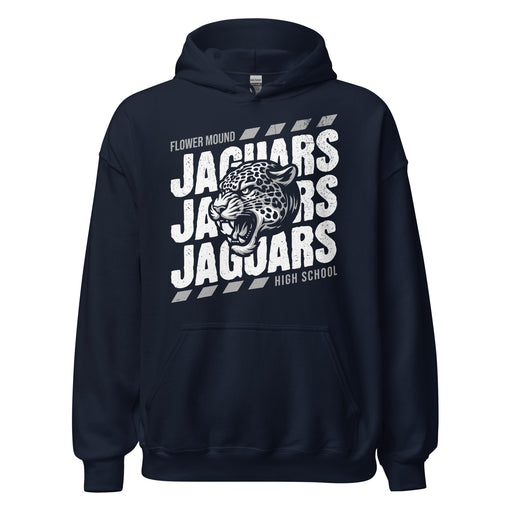 Flower Mound High School Jaguars Navy Blue Classic Unisex Hoodie 223