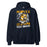 Nimitz High School Cougars Navy Blue Classic Unisex Hoodie 205