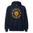 Nimitz High School Cougars Navy Blue Classic Unisex Hoodie 214