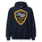 Nimitz High School Cougars Navy Blue Classic Unisex Hoodie 225