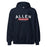 Allen High School Eagles Classic Navy Unisex Hoodie 021