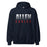 Allen High School Eagles Classic Navy Unisex Hoodie 024