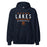 Seven Lakes High School Spartans Navy Classic Unisex Hoodie 003