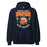 Seven Lakes High School Spartans Navy Classic Unisex Hoodie 204