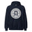 Tomball Memorial High School Wildcats Navy Classic Unisex Hoodie 216