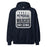 Tomball Memorial High School Wildcats Navy Classic Unisex Hoodie 001