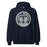 Tomball Memorial High School Wildcats Navy Classic Unisex Hoodie 220