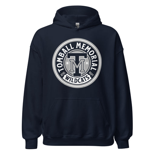 Tomball Memorial High School Wildcats Navy Classic Unisex Hoodie 220