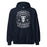 Tomball Memorial High School Wildcats Navy Classic Unisex Hoodie 207