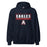 Allen High School Eagles Classic Navy Unisex Hoodie 049