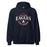 Allen High School Eagles Classic Navy Unisex Hoodie 214