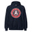 Allen High School Eagles Classic Navy Unisex Hoodie 207