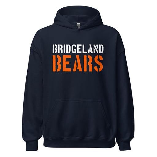 Bridgeland High School Bears Classic Navy Blue Unisex T-shirt 017