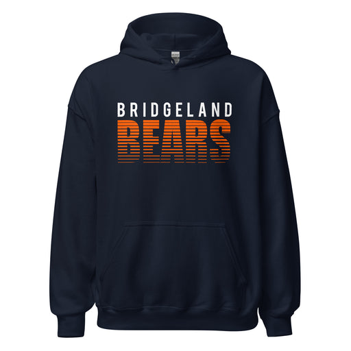 Bridgeland High School Bears Classic Navy Blue Unisex T-shirt 024